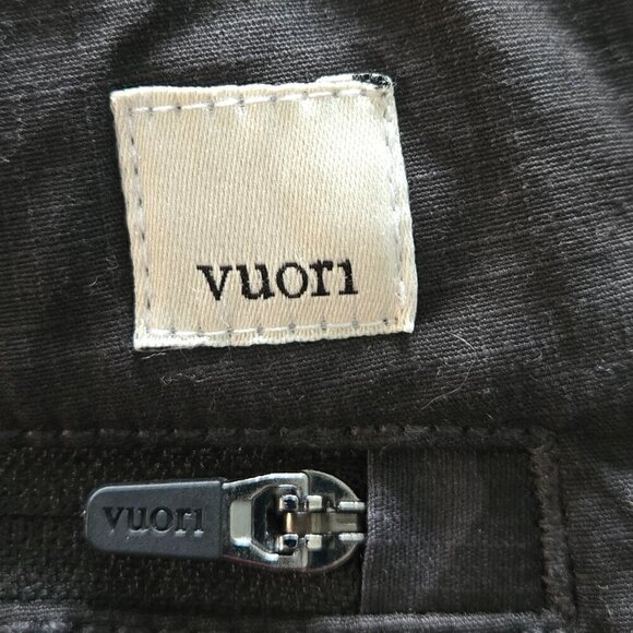 Vuori Ripstop Shorts - XL Black Camo - Picture 4 of 5